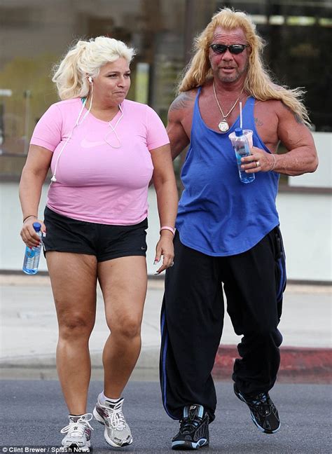 Dog The Bounty Hunter And His Buxom Wife Beth Chapman Head To A Tanning