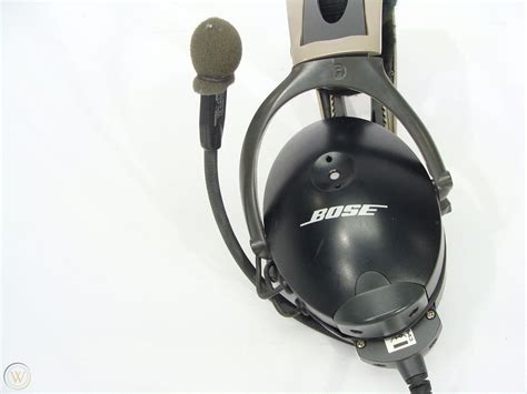 Bose Military Tactical Aviation X Headset Microphone Ahx 34 08 6