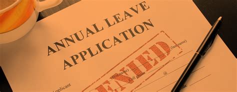 College students follow college rules to write the leave application letter. Rejected Annual Leave Application is Not an Open Door for ...