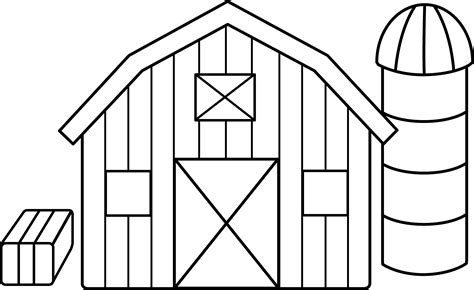 Free Barn Outline Cliparts Download Free Barn Outline Cliparts Png