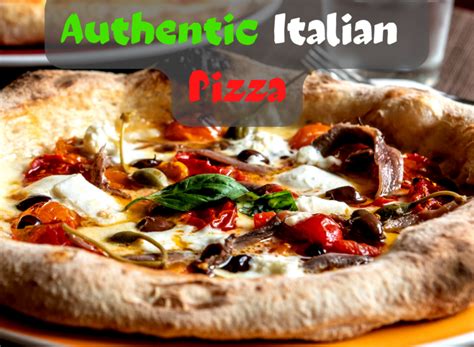 How Different Is A Real Italian Pizza Than All Its Version