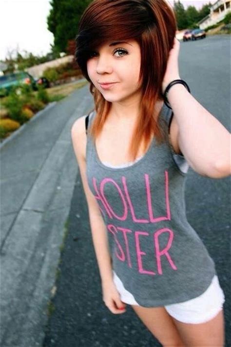 Cute Emo Hairstyles For Girls Being Different Is Good Hairstyles