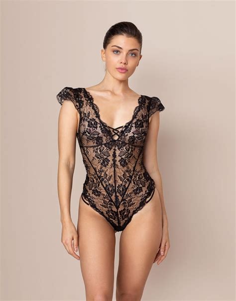 Beautiful Black Lace Lingerie For Valentines Day And Beyond The