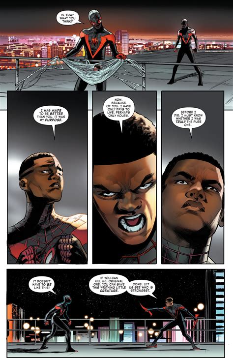Miles Morales Spider Man 2018 Chapter 28 Page 1