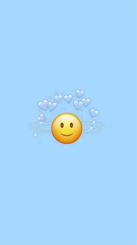 50 Cute Emoji Wallpapers For Iphone On Wallpapersafari
