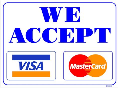 Muhakat We Accept Credit Card Payments