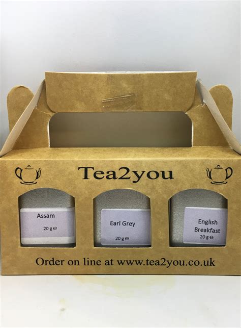 Tea Caddy Set Tea2you
