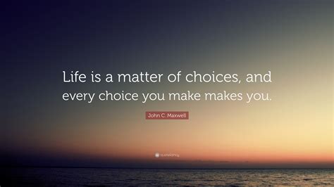 Quotes On Choices Photos