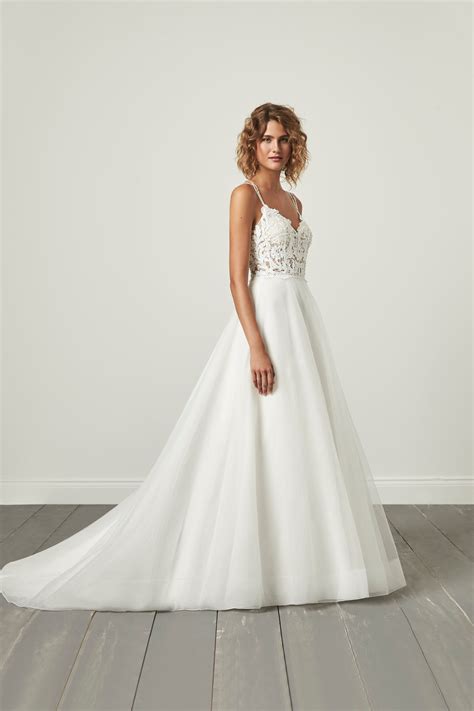 Jennifer Wren Romantica White Formal Dress Formal Dresses Wedding