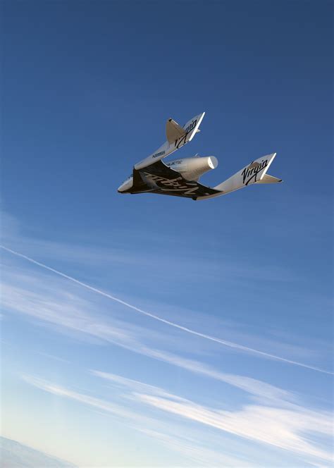 Virgin Galactics Spacetwo Flying Magazine Aerospace Design Space Travel