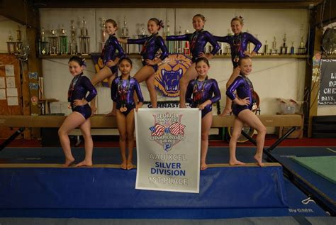 Gymnast A Cats Dominate State Championships With 11 First Place Winners