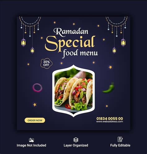 Premium Vector Vector Ramadan Dates Fruits And Burger Food Social