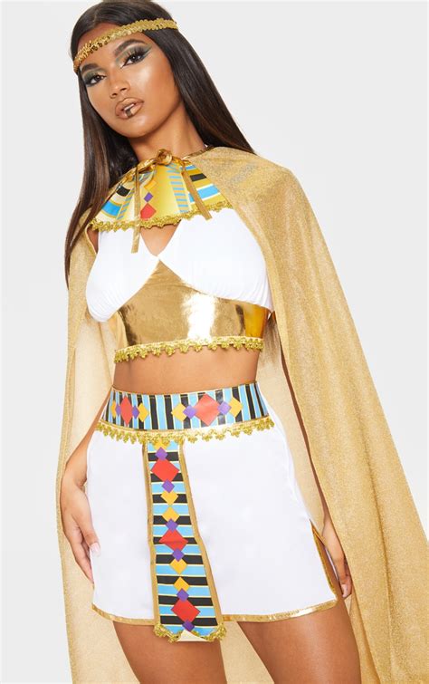 Egyptian Princess Costume Accessories Prettylittlething Ca