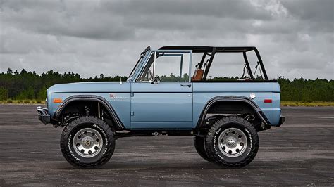 1973 Ford Bronco By Velocity Restorations