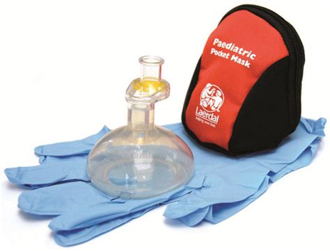 Curaplex® Cpr Pocket Mask With O2 Inlet Emergency Medical Products