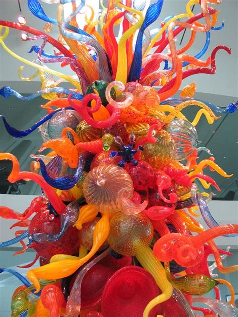 Chihuly Sculpture Within The Museum Glass Artwork Glass Art