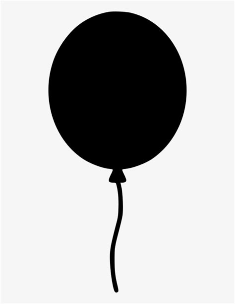 Png File Svg - Balloon Svg File Free Transparent PNG - 484x980 - Free