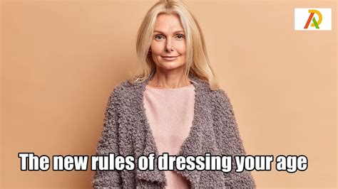 The New Rules Of Dressing Your Age Adrosi