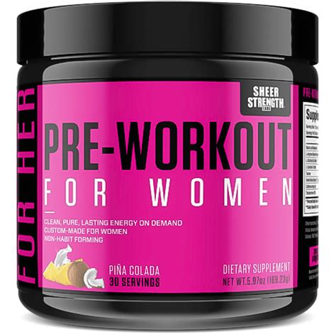 The 11 Best Pre Workout Supplements For Men Women Muscle Gain Weight Loss Energy And More