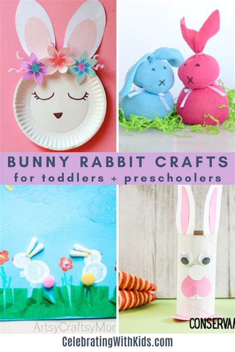 The Best Bunny Themed Crafts For Preschoolers Celebrating With Kids
