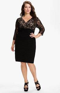  Papell Lace Bodice Banded Sheath Dress Nordstrom Plus Size