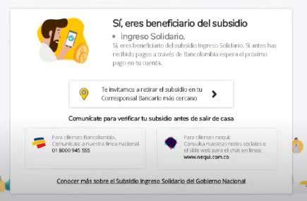El ingreso solidario, es un apoyo económico que el gobierno nacional dará a aquellas familias en a continuación, paso a paso para consultar si usted fue beneficiado por esta ayuda económica. Como Consultar Ingreso Solidario Por Bancolombia