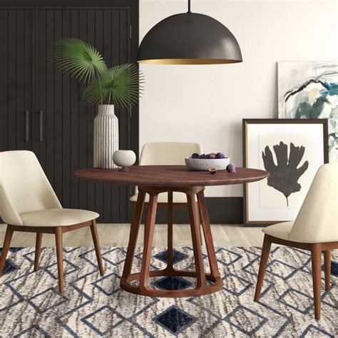 Round Dining Tables For 8 Ideas On Foter
