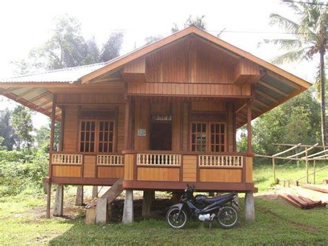 75 Designs Of Houses Made Of Wood Bamboo And Other Indigenous Materials