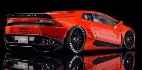Review Autoart Lamborghini Huracan Lb Works •