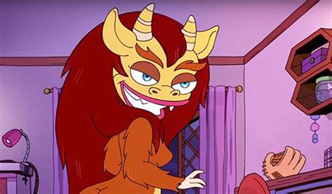 Drag Queen Performs As The Hormone Monstress From Big Mouth