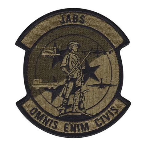 Jabs Custom Patches Joint Adaptive Battle Staff Patch