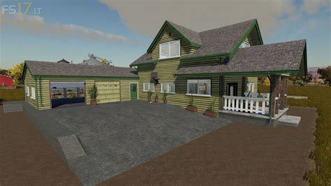 Lone Oak Farmhouse V 10 Fs19 Mods