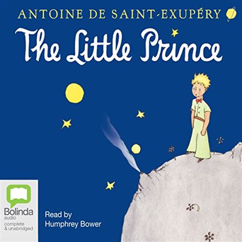 The Little Prince Audio Download Antoine De Saint Exupéry Humphrey
