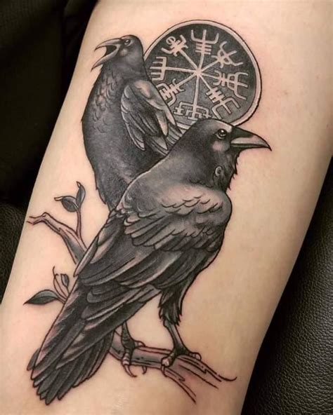 Image Result For Celtic Raven Tattoos Vikingo Pinterest Ideas De