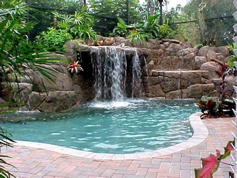 24 Top Inground Fiberglass Pools Design Ideas On A Budget Backyard Pool Landscaping Swimming