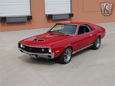 Red 1970 Amc Amx 401 Cid 4 Speed Manual Available Now Used Amc Amx