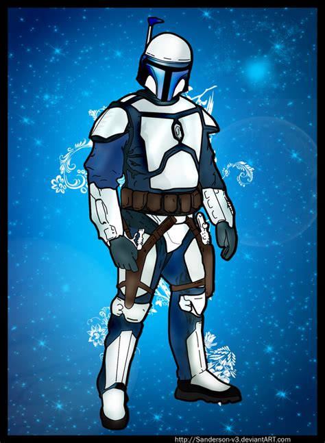 Jango Fett By Sanderson V3 On Deviantart