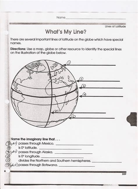 (d) what are the three heat zones of the earth? Finding Latitude And Longitude Worksheet | Free Printables ...