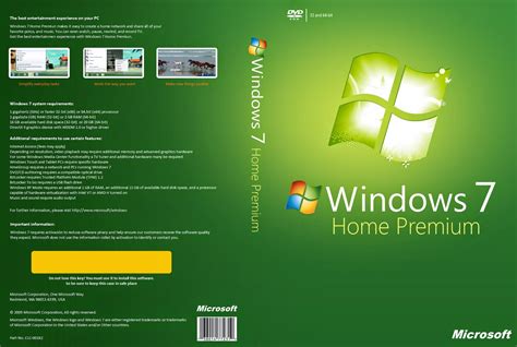 Windows Customs Windows 7 Home Premium X86 Service Pack 1