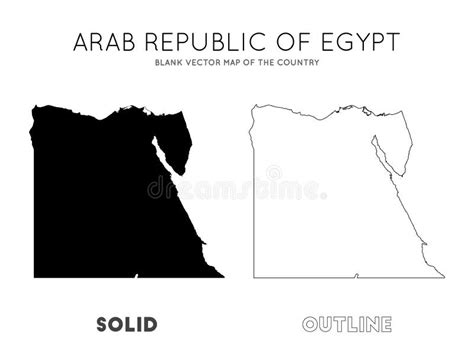 Mapa de Egipto ilustración del vector Ilustración de ciudadano