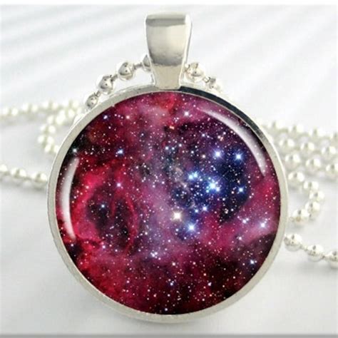 Nebula Necklace Etsy