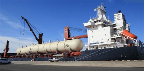 Break Bulk Cargoes South Ocean Freight International Llc