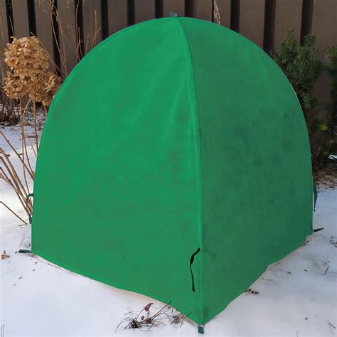 How to use garden fabric in spring. NuVue 22 In Pop Up Tear Resistant Winter Frost Cover ...