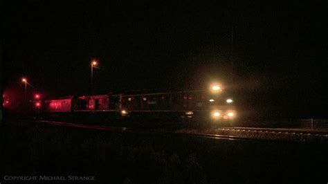 6kc6 Ssr Grain Train At Night Poathtv Australian Railways Youtube