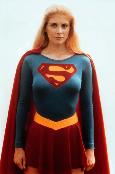 Vintage Everyday Helen Slater As Supergirl 1984 Supergirl 1984