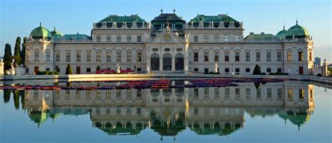 Free Images Architecture Building Chateau Palace Pond Reflection