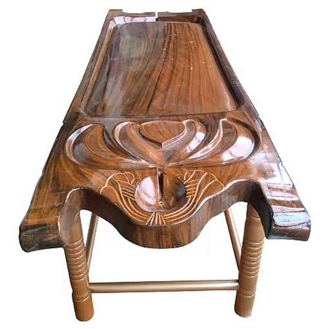 FRP Brown Panchkarma Dhroni Traditional For Shirodhara Cum Massage Table At Rs In Jaipur