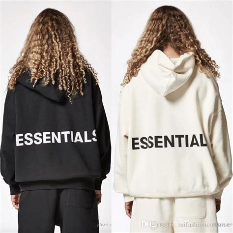 All items are authenticated through a rigorous process overseen by experts. 2019 18ss Autumn American Fear Of God Essentials Boxy ...