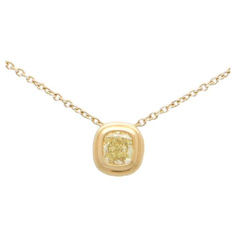 Tiffany And Co Vintage Sagittarius Large Gold Zodiac Pendant At