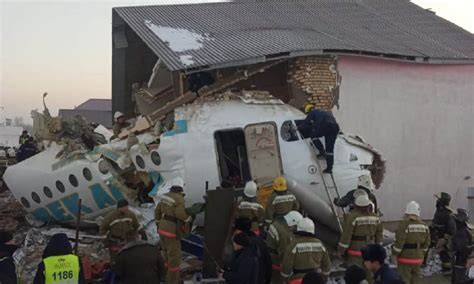 At Least 12 Killed As Plane Crashes Near Kazakhstan Airport Bno News